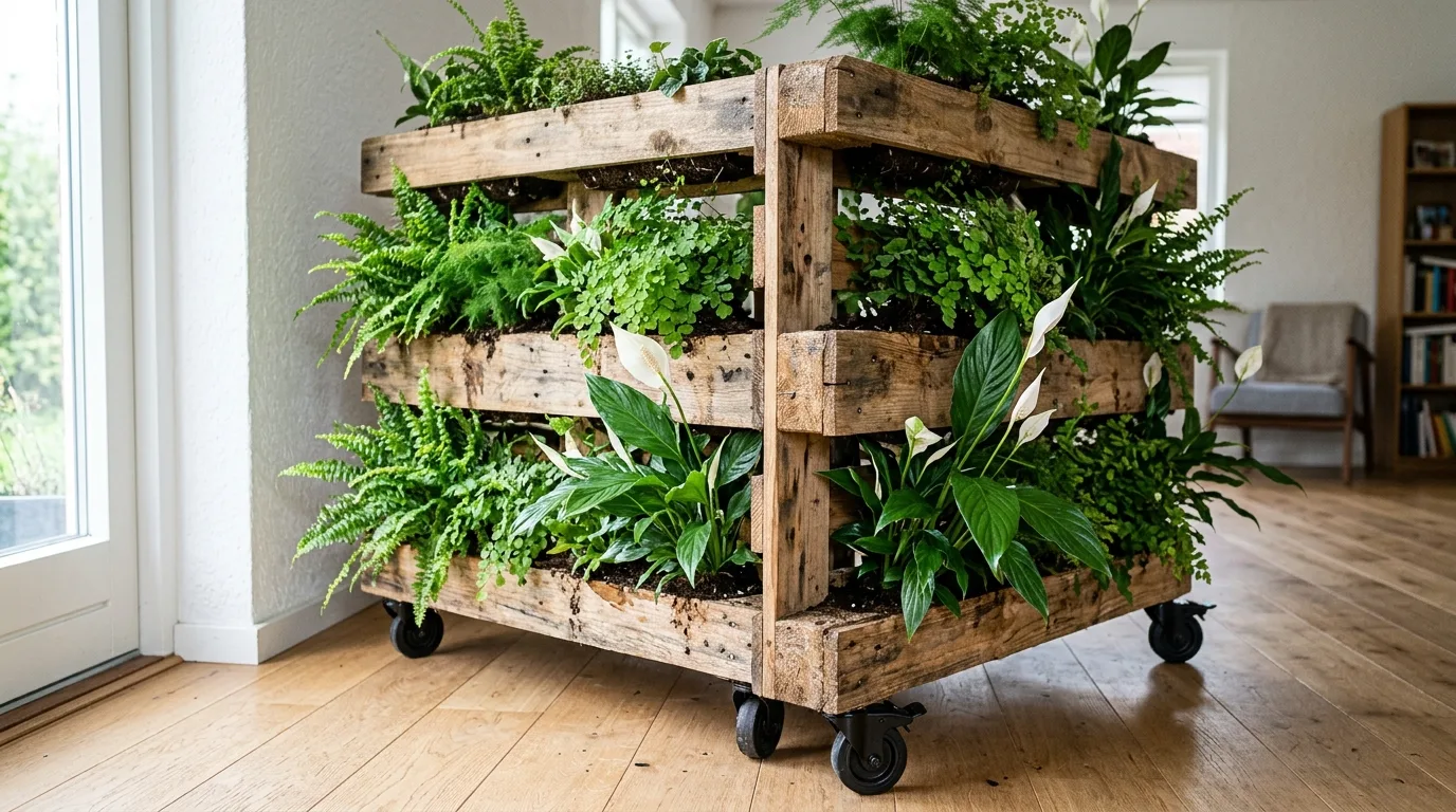 Pallet Potting Station